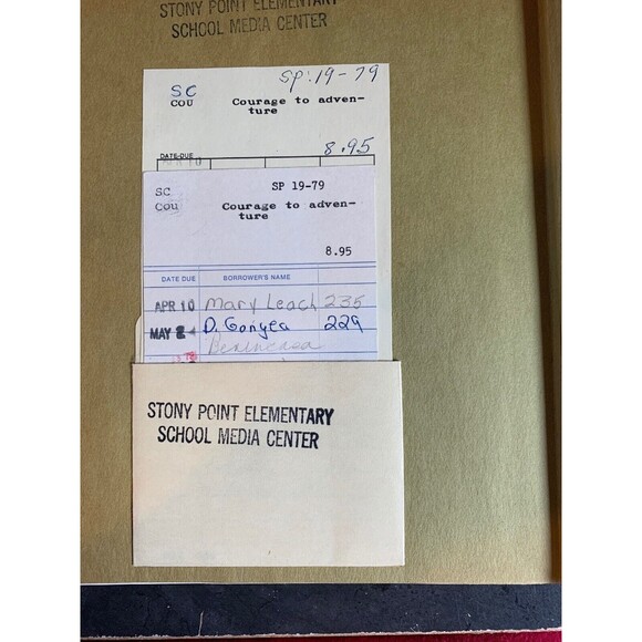 Courage To Adventure Stories of Boys Girls Growing Up With America Library Book - Picture 3 of 8